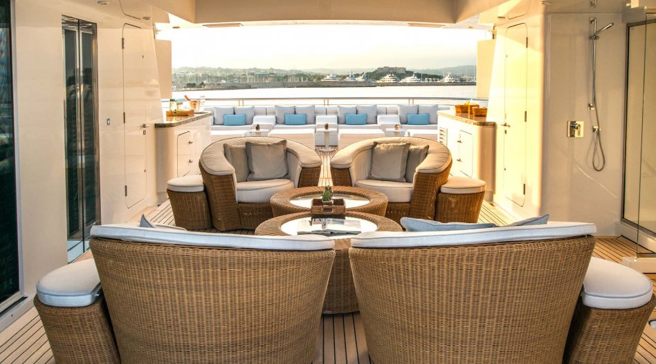 Luxury Amels Yacht ASTRID CONROY Sold