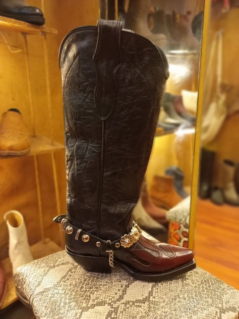 Sanabana Cowboy Western Boots j-2022-45