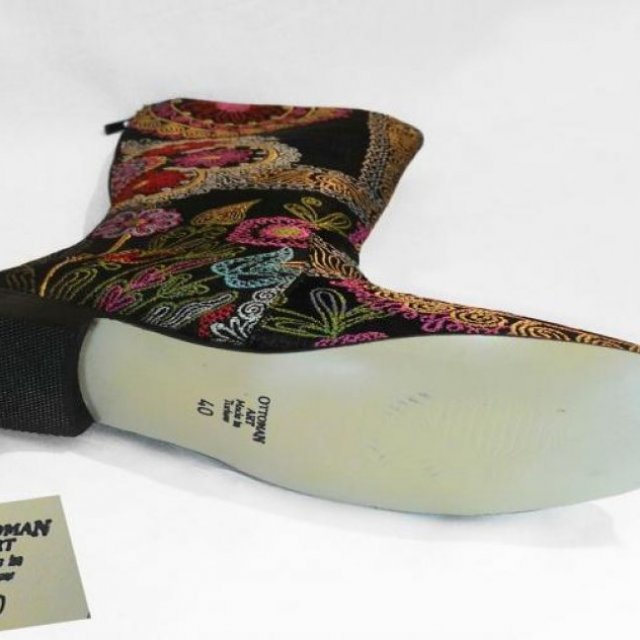 Handmade Zeyzani Osman Style Boots special product Zey-1012