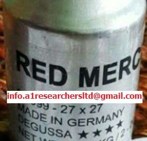 Pure 20/20 Red Liquid Mercury For Sale